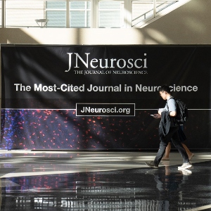 Photo of JNeurosci sign