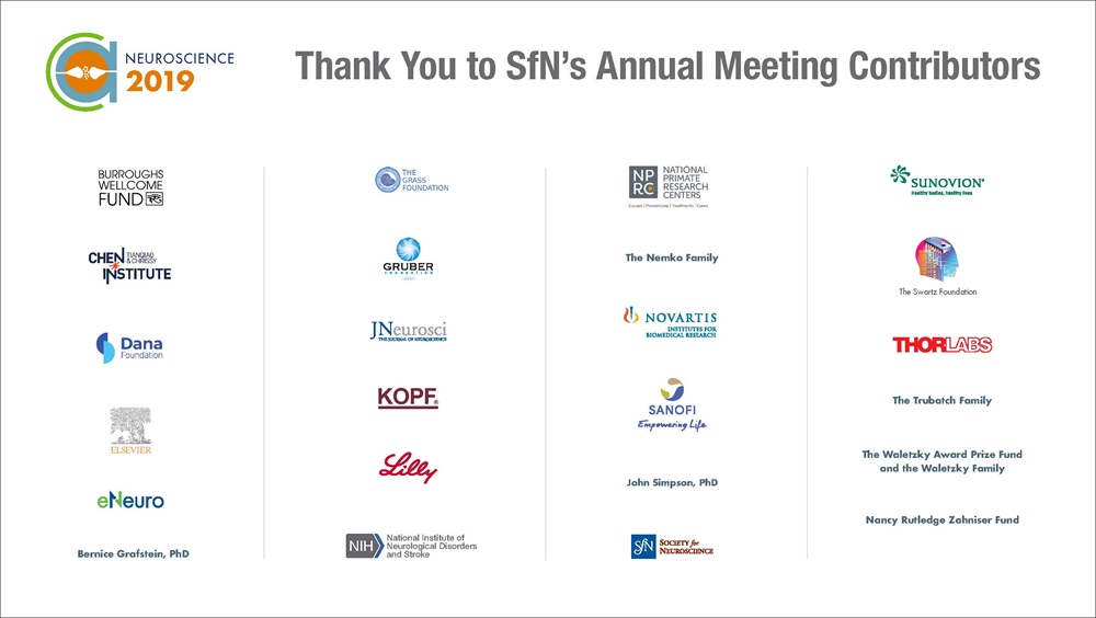 2019 Annual Meeting contributors graphic