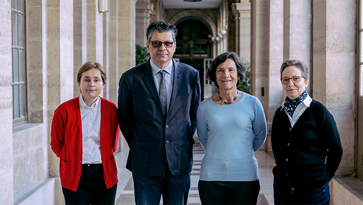 The 2019 Brain Prize winners.