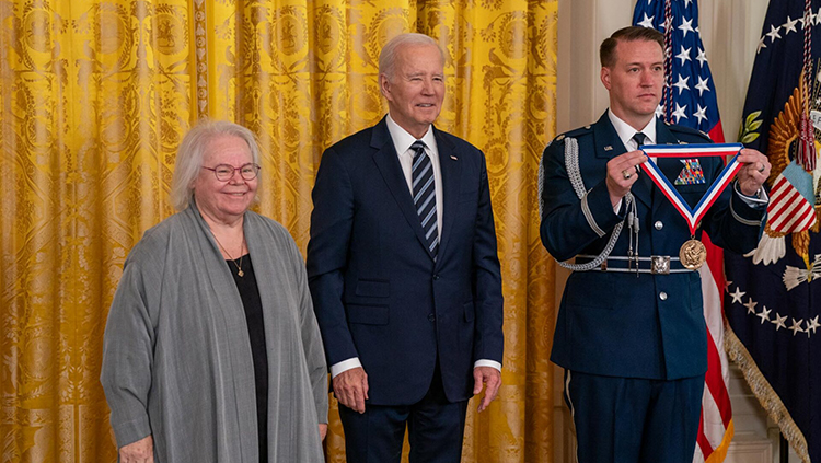 Eve Marder - Photo by Ryan K. Morris for The National Science and Technology Medals Foundation