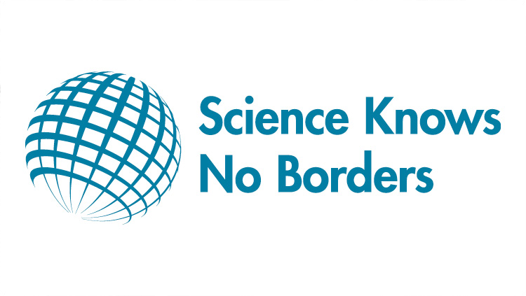 Science Knows No Borders Logo