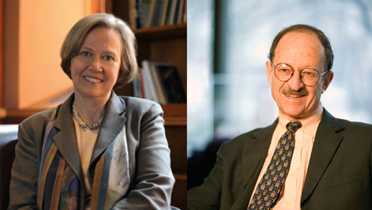20190920_featured_qa Shirley Tilghman and Harold E. Varmus