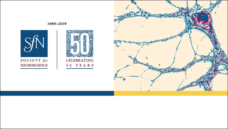 SfN 50th Anniversary logo