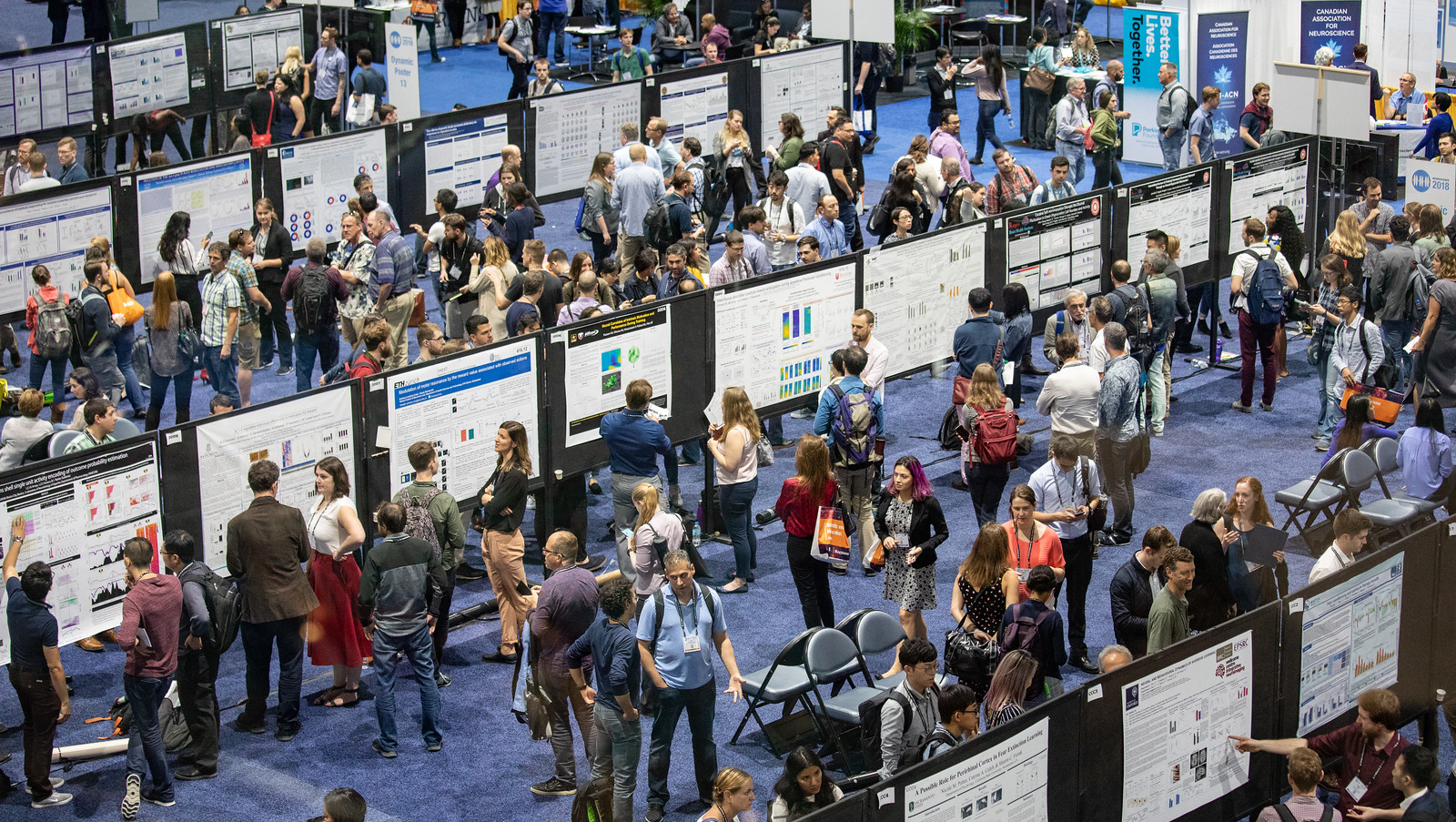 The poster floor at Neuroscience 2018