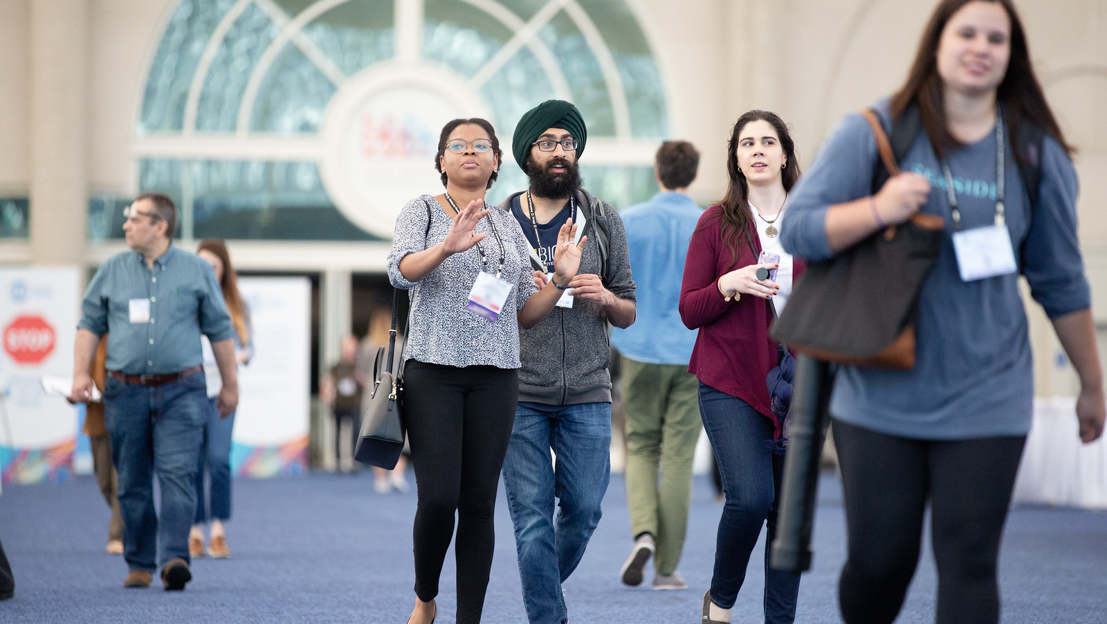 Attendees at Neuroscience 2018