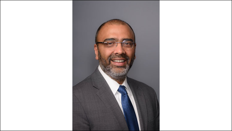 Headshot of Sudip Parikh Headshot.