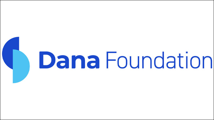 Dana Foundation logo