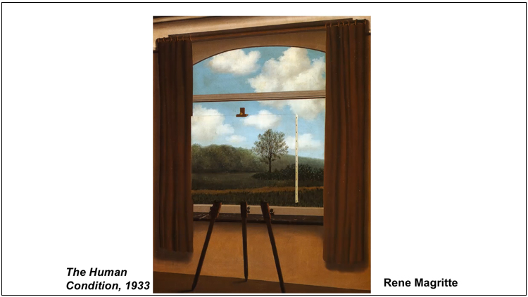 The Human Condition, 1933, Rene Magritte