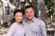 image of Chrissy Luo and Tianqiao Chen