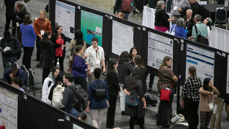 Image from 2023 annual meeting poster session