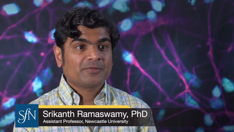 Photo headshot of Srikanth Ramaswamy