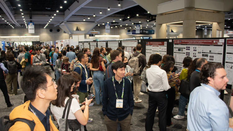 The poster floor at the SfN annual conference